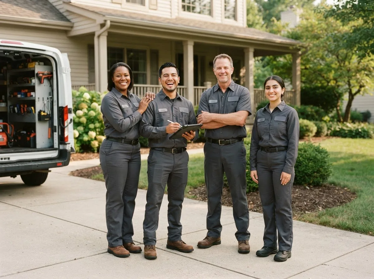 Licensed pest control technician near Reynoldsburg, OH